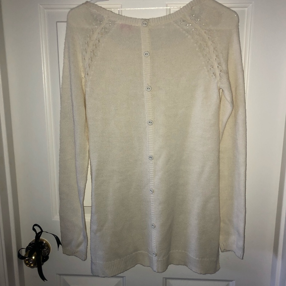 Cream Sweater - Picture 2 of 2
